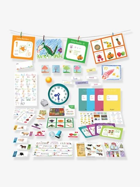 Ma Première école - AMULETTE Violet - Amulette 3 Ma Première école - AMULETTE Violet - Amulette – Image 3