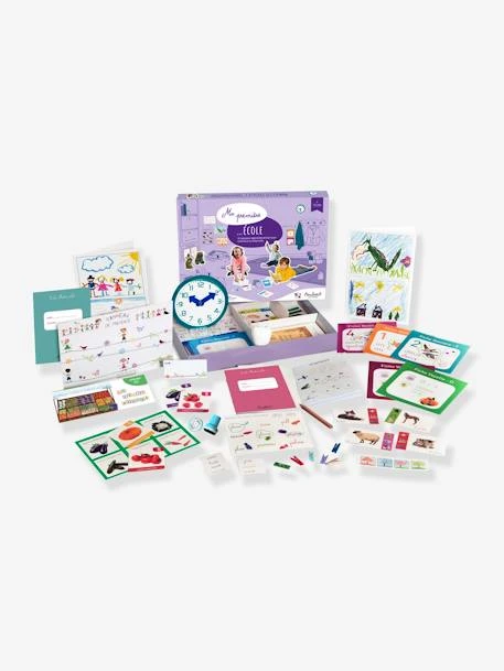 Ma Première école - AMULETTE Violet - Amulette 1 Ma Première école - AMULETTE Violet - Amulette