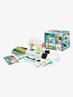 Machine à Coudre « Professional Studio » BUKI Blanc - Buki -Enfant Jouet Boutique machine a coudre professional studio buki 3