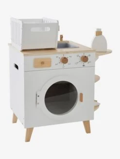 Machine à Laver Et à Repasser En Bois FSC® Blanc - Vertbaudet 11 Machine à Laver Et à Repasser En Bois FSC® Blanc - Vertbaudet -Enfant Jouet Boutique machine a laver et a repasser en bois fsc 5