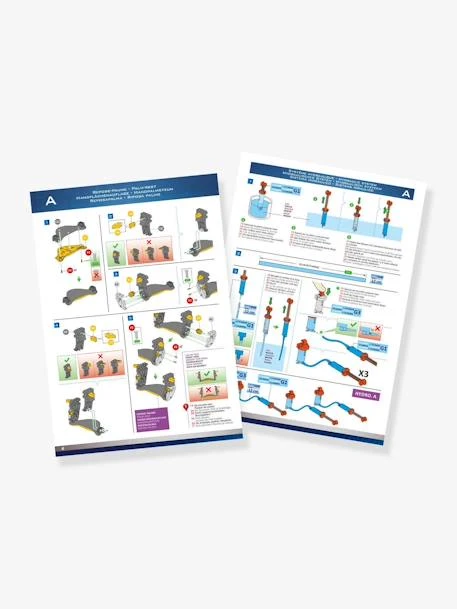 Main Hydraulique - BUKI Bleu - Buki 5 Main Hydraulique - BUKI Bleu - Buki – Image 5
