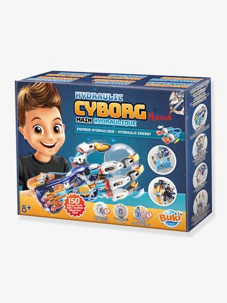 Main Hydraulique - BUKI Bleu - Buki 1 Main Hydraulique - BUKI Bleu - Buki