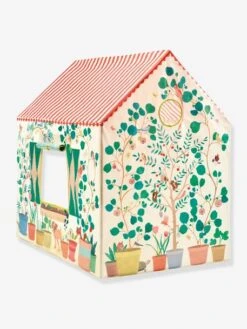 Maison Tinou - Tente De Jeu - DJECO Blanc - Djeco -Enfant Jouet Boutique maison tinou tente de jeu djeco 1