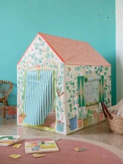 Maison Tinou - Tente De Jeu - DJECO Blanc - Djeco -Enfant Jouet Boutique maison tinou tente de jeu djeco 3