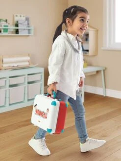 Mallette Médicale - SMOBY Rouge - Smoby -Enfant Jouet Boutique mallette medicale smoby 2