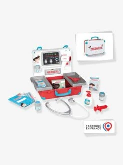 Mallette Médicale - SMOBY Rouge - Smoby -Enfant Jouet Boutique mallette medicale smoby 4
