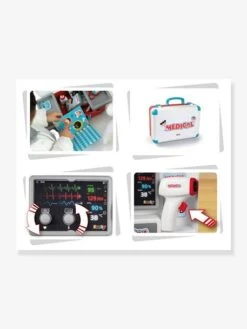 Mallette Médicale - SMOBY Rouge - Smoby -Enfant Jouet Boutique mallette medicale smoby 5