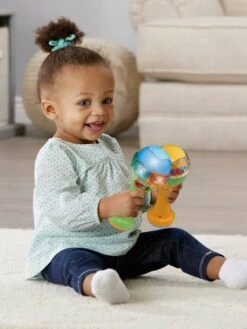 Maracas Lumi Magiques - VTECH Multicolore - Toutes Les Marques -Enfant Jouet Boutique maracas lumi magiques vtech 2