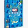 MARVEL - Calendrier De L'Avent - 24 Histoires Pour Attendre Noël - HACHETTE DISNEY Bleu - Hachette
