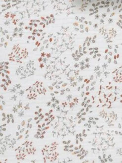 Matelas à Langer Poupon En Gaze De Coton Flora Multicolore - Vertbaudet -Enfant Jouet Boutique matelas a langer poupon en gaze de coton flora 2