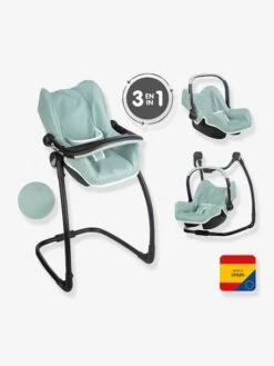Maxi Cosi Et Chaise Haute 3 En 1 - SMOBY Vert - Smoby 10 Maxi Cosi Et Chaise Haute 3 En 1 - SMOBY Vert - Smoby -Enfant Jouet Boutique maxi cosi et chaise haute 3 en 1 smoby 4