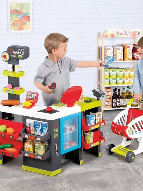 Maxi Market - SMOBY Gris - Smoby 2 Maxi Market - SMOBY Gris - Smoby – Image 2