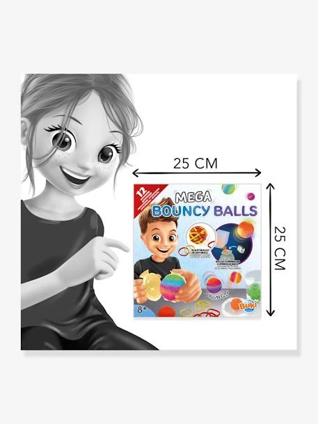 Méga Balles Rebondissantes - BUKI Multicolore - Buki 4 Méga Balles Rebondissantes - BUKI Multicolore - Buki – Image 4