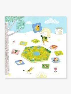 Memo Meuh - DJECO Vert - Djeco -Enfant Jouet Boutique memo meuh djeco 3