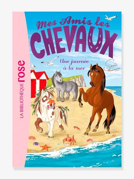 Mes Amis Les Chevaux - T.14 - Une Journée à La Mer - HACHETTE Blanc - Hachette 1 Mes Amis Les Chevaux - T.14 - Une Journée à La Mer - HACHETTE Blanc - Hachette