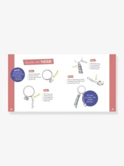 Mes Bijoux En Liberty (édition 2021) - AUZOU Blanc - Auzou -Enfant Jouet Boutique mes bijoux en liberty edition 2021 auzou 2