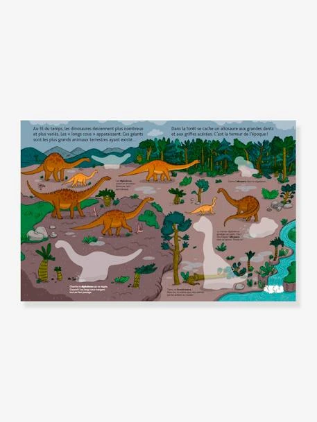 Mes Docs à Coller - Les Dinosaures NE - ÉDITIONS MILAN Blanc - Hachette 3 Mes Docs à Coller - Les Dinosaures NE - ÉDITIONS MILAN Blanc - Hachette – Image 3