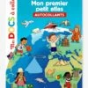 Mes Docs à Coller - Mon Premier Petit Atlas - ÉDITIONS MILAN Blanc - Hachette