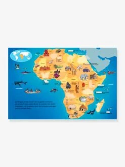 Mes Docs à Coller - Mon Premier Petit Atlas - ÉDITIONS MILAN Blanc - Hachette -Enfant Jouet Boutique mes docs a coller mon premier petit atlas editions milan 4