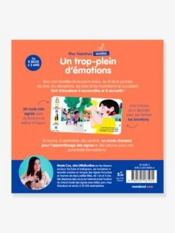 Mes Histoires Signées - Un Trop Plein D'émotions HACHETTE Multicolor - Hachette -Enfant Jouet Boutique mes histoires signees un trop plein demotions hachette 3