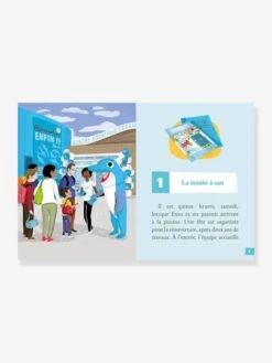 Mes Premières Enquêtes - T.4 - Remous à La Piscine - AUZOU Bleu - Auzou -Enfant Jouet Boutique mes premieres enquetes t.4 remous a la piscine auzou 2