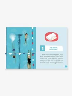 Mes Premières Enquêtes - T.4 - Remous à La Piscine - AUZOU Bleu - Auzou -Enfant Jouet Boutique mes premieres enquetes t.4 remous a la piscine auzou 3