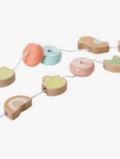 Mes Premières Perles à Enfiler En Bois FSC® Multicolore - Vertbaudet -Enfant Jouet Boutique mes premieres perles a enfiler en bois fsc 4