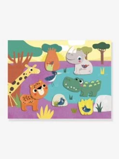 Mes Premiers Collages - DJECO Vert - Djeco -Enfant Jouet Boutique mes premiers collages djeco 2