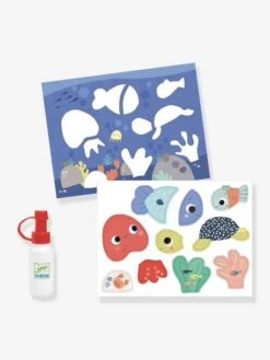 Mes Premiers Collages - DJECO Vert - Djeco -Enfant Jouet Boutique mes premiers collages djeco 3