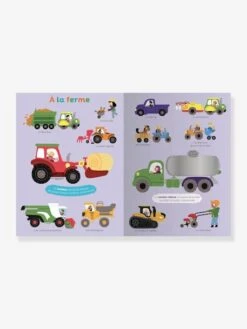 Mes Premiers Véhicules à Toucher - AUZOU Blanc - Auzou -Enfant Jouet Boutique mes premiers vehicules a toucher auzou 2