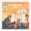 Mes P'tits Docs - Les Châteaux Forts MILAN Blanc - Hachette