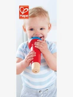 Micro à Résonance HAPE Rouge - Hape -Enfant Jouet Boutique micro a resonance hape 3