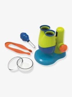Mini Sciences - Microscope - BUKI Vert - Buki -Enfant Jouet Boutique mini sciences microscope buki 3