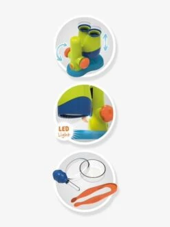 Mini Sciences - Microscope - BUKI Vert - Buki -Enfant Jouet Boutique mini sciences microscope buki 4