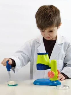 Mini Sciences - Microscope - BUKI Vert - Buki -Enfant Jouet Boutique mini sciences microscope buki 5