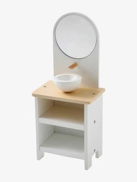 Mobilier De Salle De Bain Pour Poupée Mannequin En Bois FSC® Blanc - Vertbaudet 5 Mobilier De Salle De Bain Pour Poupée Mannequin En Bois FSC® Blanc - Vertbaudet – Image 5