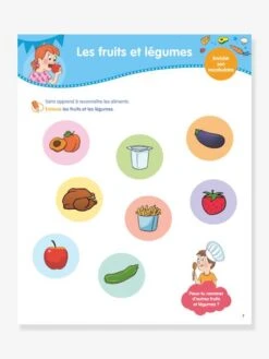 Mon Année De Grande Section Avec Sami Et Julie 5-6 Ans - HACHETTE ÉDUCATION Blanc - Hachette -Enfant Jouet Boutique mon annee de grande section avec sami et julie 5 6 ans hachette education 3
