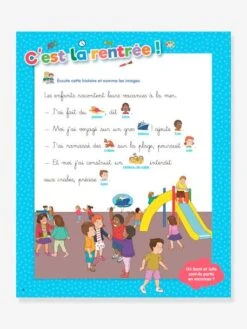 Mon Année De Moyenne Section Avec Sami Et Julie 4-5 Ans - HACHETTE ÉDUCATION Blanc - Hachette -Enfant Jouet Boutique mon annee de moyenne section avec sami et julie 4 5 ans hachette education 2