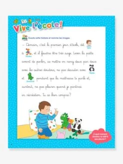Mon Année De Petite Section Avec Sami Et Julie 3-4 Ans - HACHETTE ÉDUCATION Blanc - Hachette -Enfant Jouet Boutique mon annee de petite section avec sami et julie 3 4 ans hachette education 2