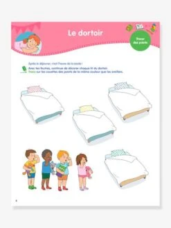 Mon Année De Petite Section Avec Sami Et Julie 3-4 Ans - HACHETTE ÉDUCATION Blanc - Hachette -Enfant Jouet Boutique mon annee de petite section avec sami et julie 3 4 ans hachette education 3