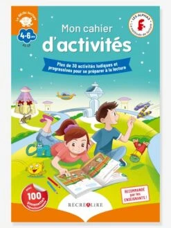 Mon Cahier D'Activités Le Déclic Lecture Les Alphas - RÉCRÉALIRE Bleu Et Orange - Recrealire