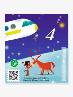 Mon Calendrier De L'Avent - 24 Histoires à Lire Et à écouter - DEUX COQS D'OR Vert - Hachette -Enfant Jouet Boutique mon calendrier de lavent 24 histoires a lire et a ecouter deux coqs dor 2