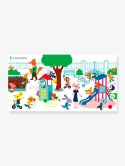 Mon Cherche Et Trouve Sonore De L'école Maternelle - TOURBILLON Blanc - Hachette -Enfant Jouet Boutique mon cherche et trouve sonore de lecole maternelle tourbillon 3