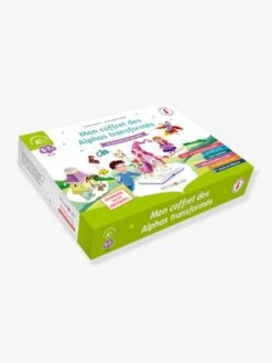 Mon Coffret Des Alphas Transformés - RÉCRÉALIRE Blanc Et Vert - Recrealire 7 Mon Coffret Des Alphas Transformés - RÉCRÉALIRE Blanc Et Vert - Recrealire -Enfant Jouet Boutique mon coffret des alphas transformes recrealire 2