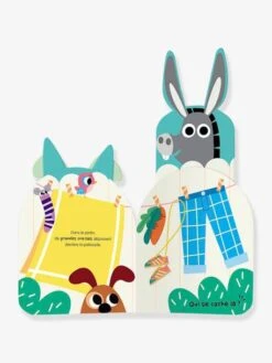 Mon Coucou Sonore - À Qui Sont Ces Drôles D'oreilles ? - AUZOU Blanc - Auzou -Enfant Jouet Boutique mon coucou sonore a qui sont ces droles doreilles auzou 2