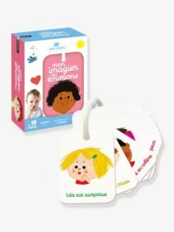 Mon Imagier Des émotions - NATHAN Rose - Nathan -Enfant Jouet Boutique mon imagier des emotions nathan 3