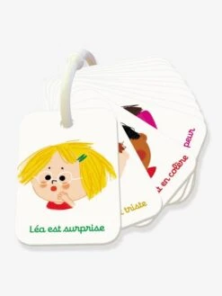 Mon Imagier Des émotions - NATHAN Rose - Nathan -Enfant Jouet Boutique mon imagier des emotions nathan 4