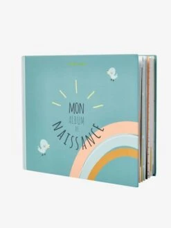 Mon Livre De Naissance + Toise Vert - Vertbaudet