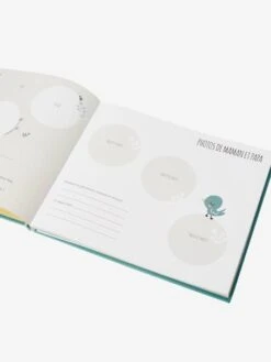 Mon Livre De Naissance + Toise Vert - Vertbaudet -Enfant Jouet Boutique mon livre de naissance toise 5