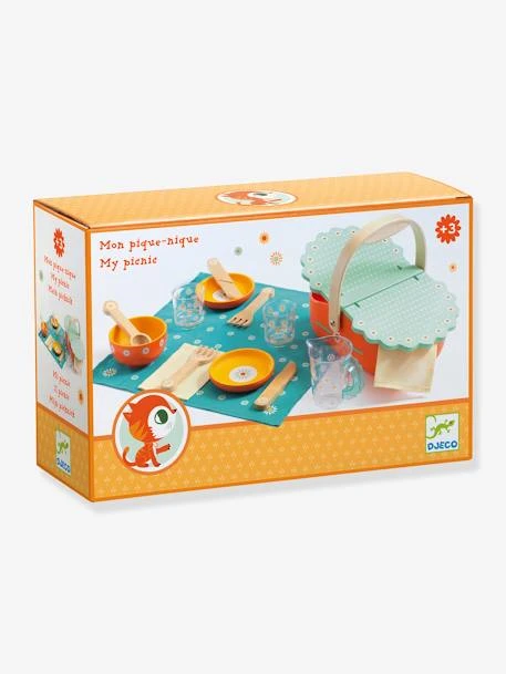 Mon Pique-Nique DJECO Orange - Djeco 2 Mon Pique-Nique DJECO Orange - Djeco – Image 2